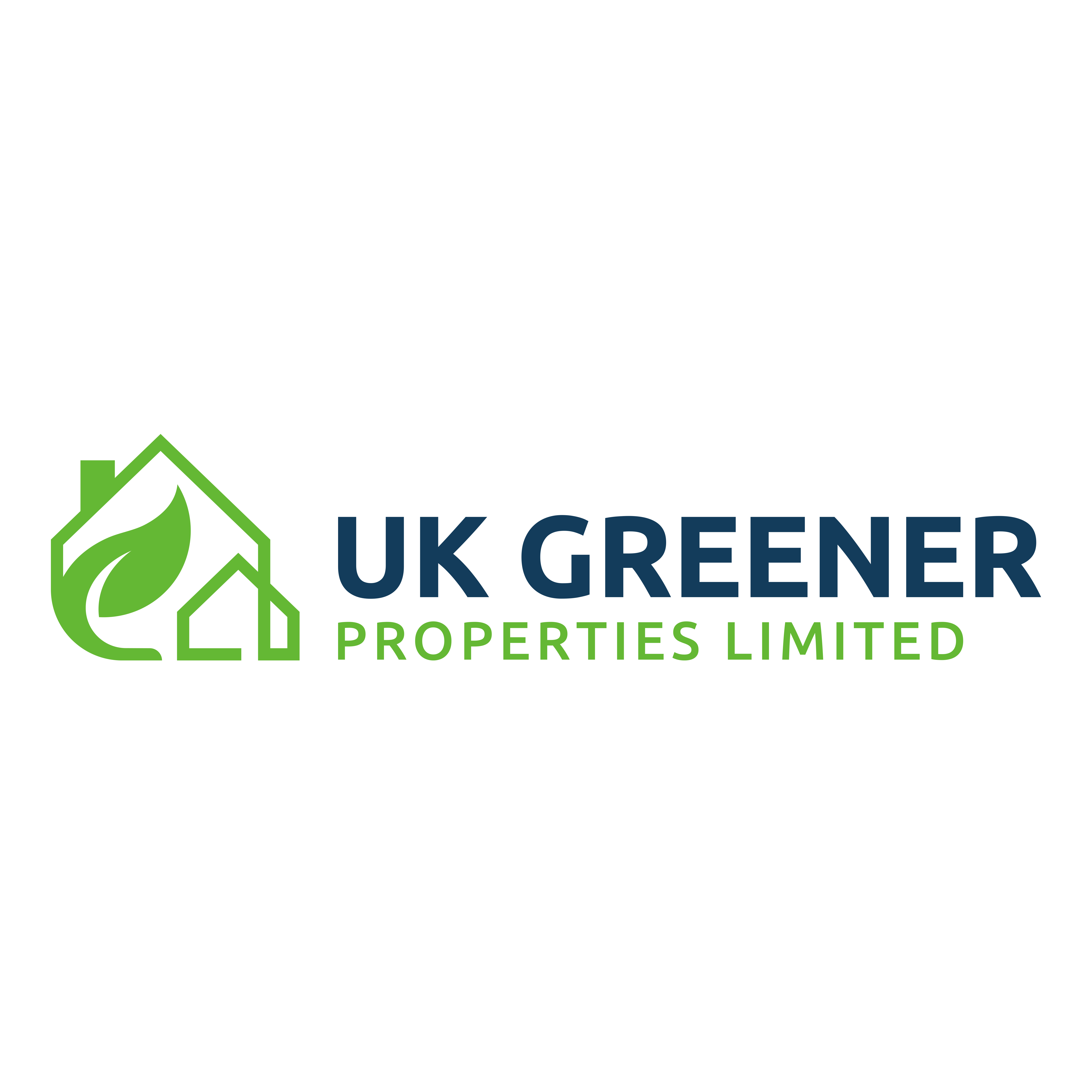 UK Greener Properties Logo